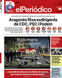 Periodico El Periódico de Catalunya(Català)