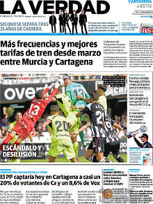 Periodico La Verdad Cartagena