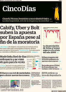 Periodico Cinco Días