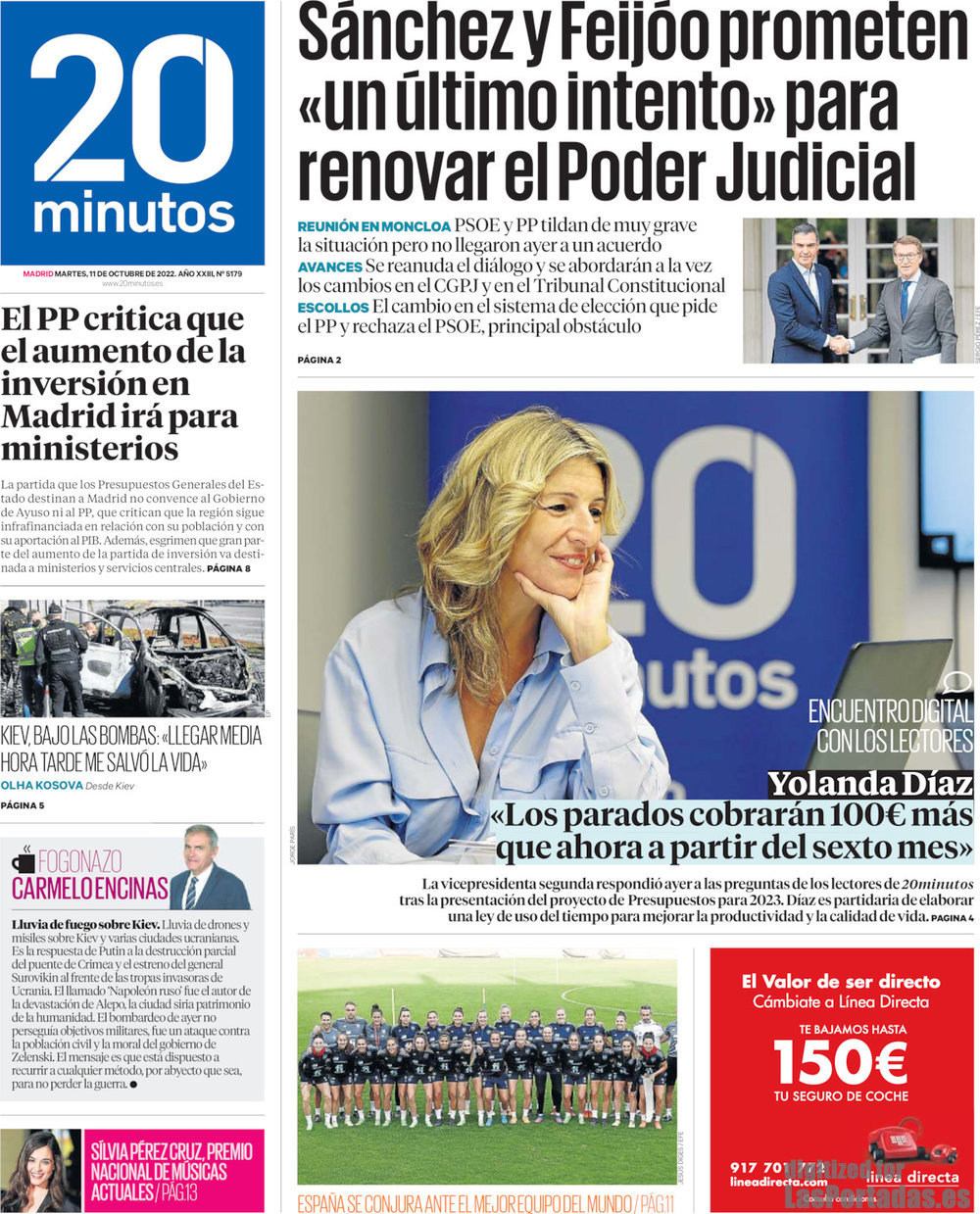 20 Minutos