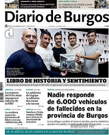 Periodico Diario de Burgos