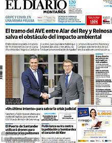 Periodico El Diario Montañés
