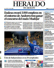 Periodico Heraldo de Aragon