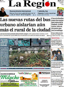 Periodico La Región
