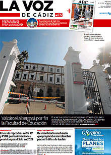 Periodico La Voz de Cádiz