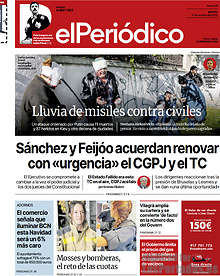 Periodico El Periódico de Catalunya(Castellano)