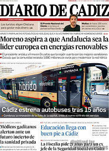 Periodico Diario de Cádiz