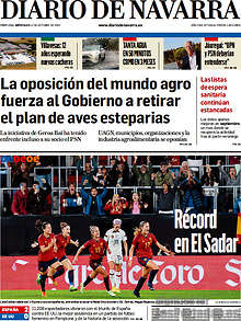 Periodico Diario de Navarra