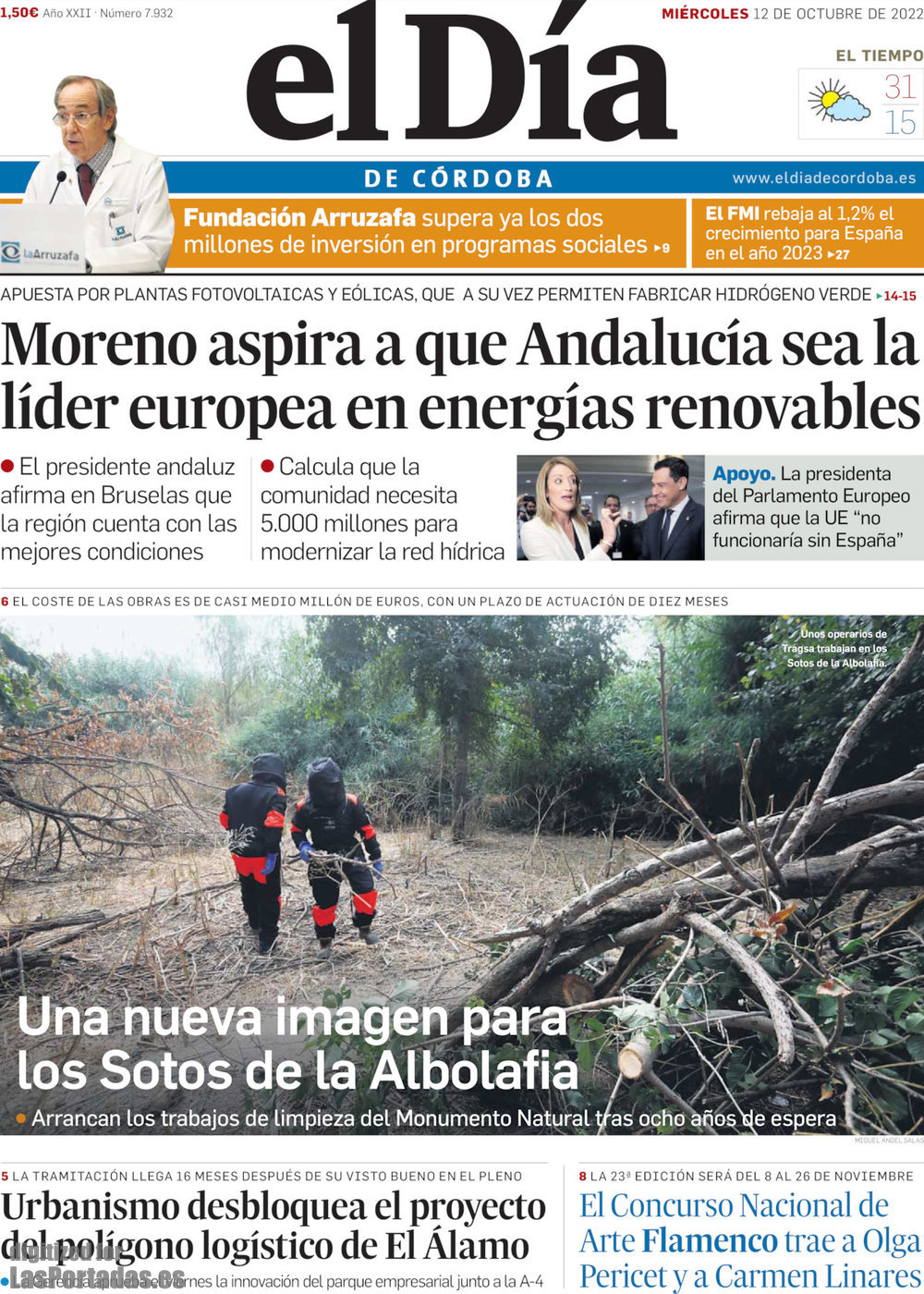 El Día de Córdoba
