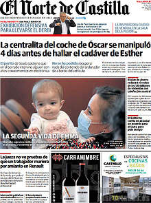 Periodico El Norte de Castilla