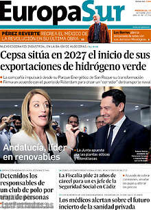 Periodico Europa Sur