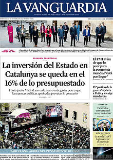 Periodico La Vanguardia