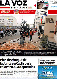 Periodico La Voz de Cádiz