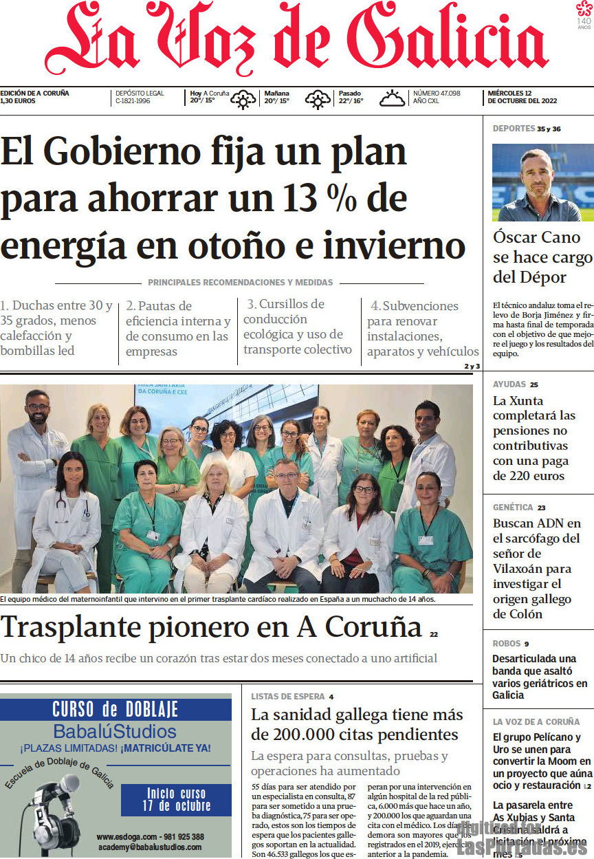 La Voz de Galicia