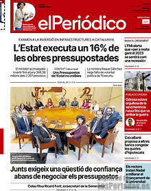 Periodico El Periódico de Catalunya(Català)