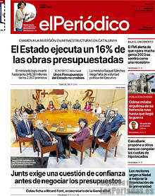 Periodico El Periódico de Catalunya(Castellano)