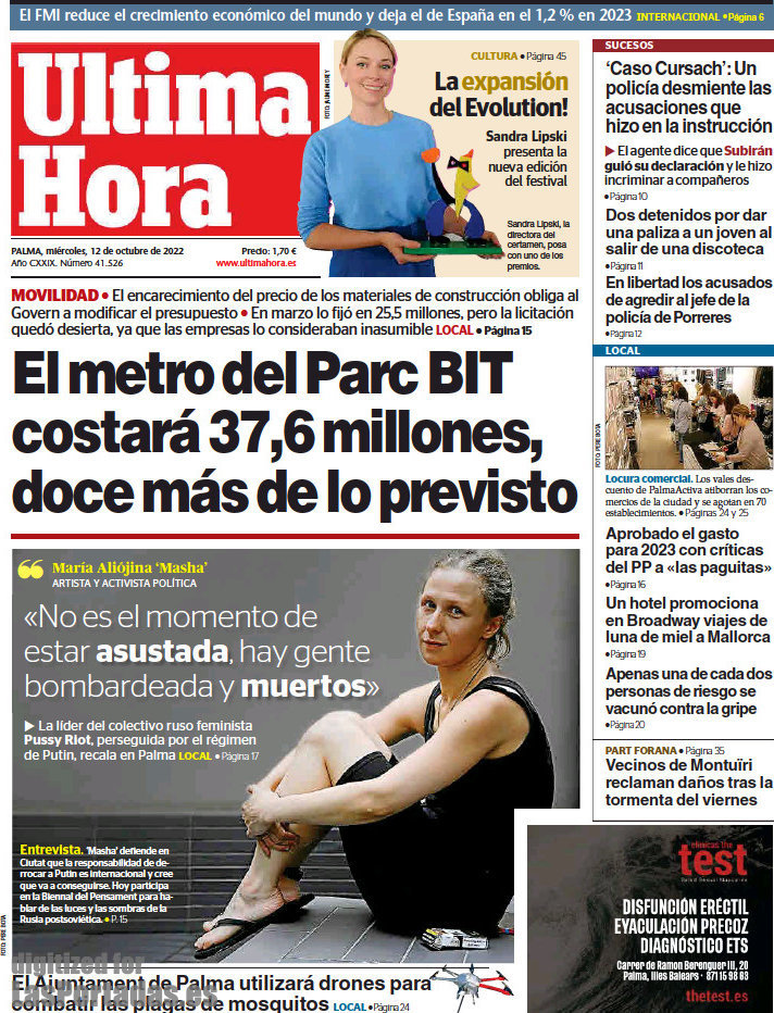Última Hora