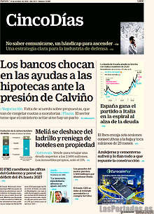 Periodico Cinco Días