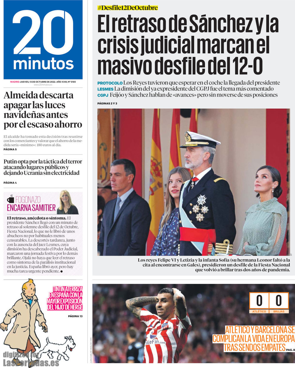 20 Minutos