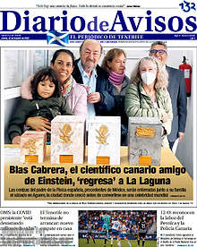 Periodico Diario de Avisos