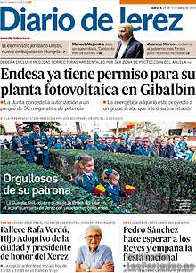 Periodico Diario de Jerez
