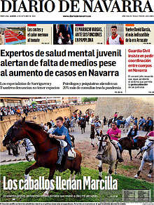 Periodico Diario de Navarra