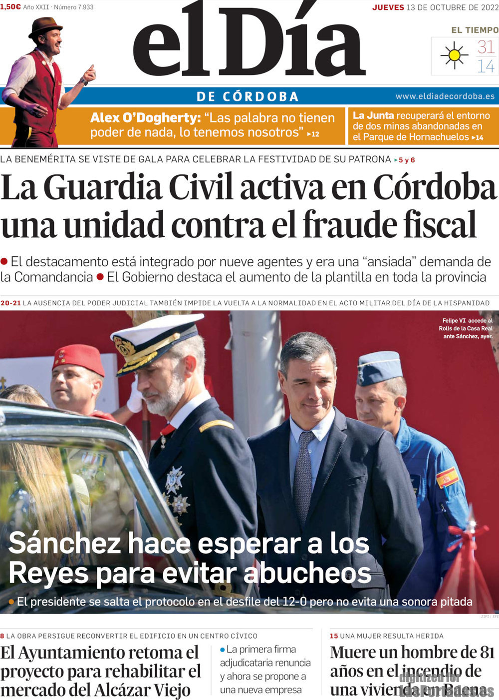 El Día de Córdoba