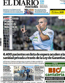 Periodico El Diario Montañés