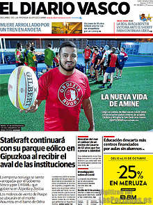 Periodico El Diario Vasco