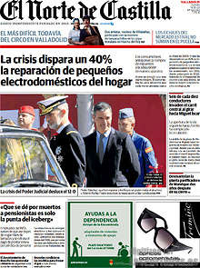 Periodico El Norte de Castilla