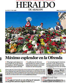 Periodico Heraldo de Aragon