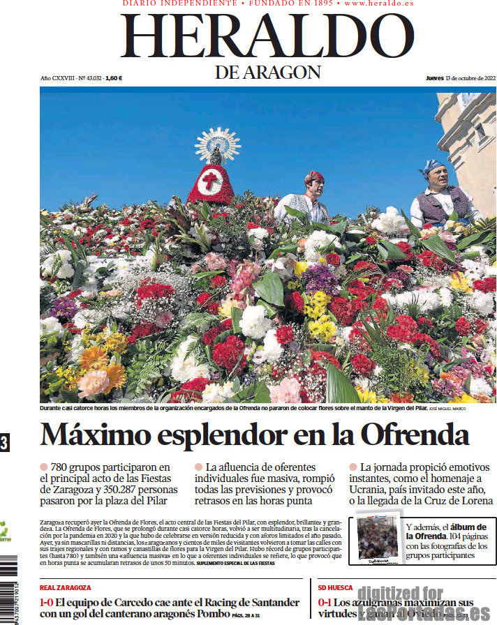 Heraldo de Aragon