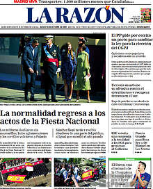 Periodico La Razón