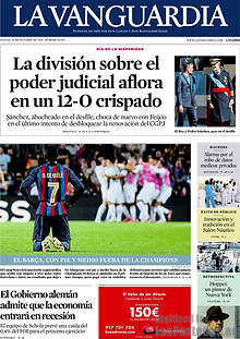 Periodico La Vanguardia