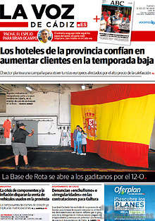 Periodico La Voz de Cádiz
