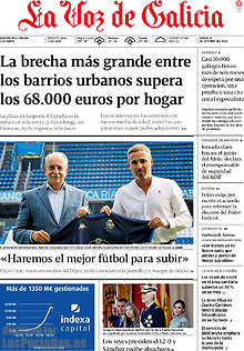 Periodico La Voz de Galicia