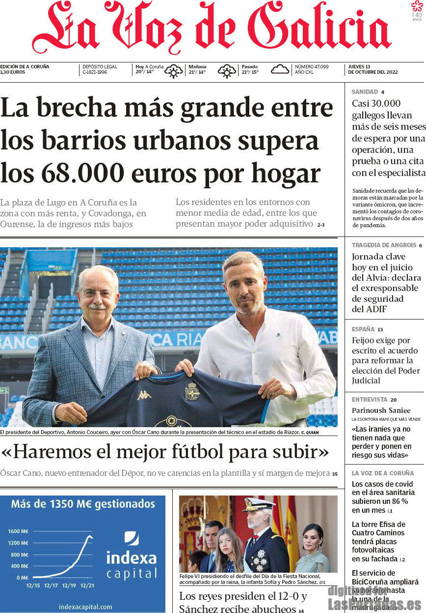 La Voz de Galicia