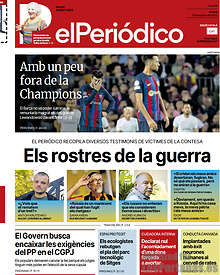 Periodico El Periódico de Catalunya(Català)