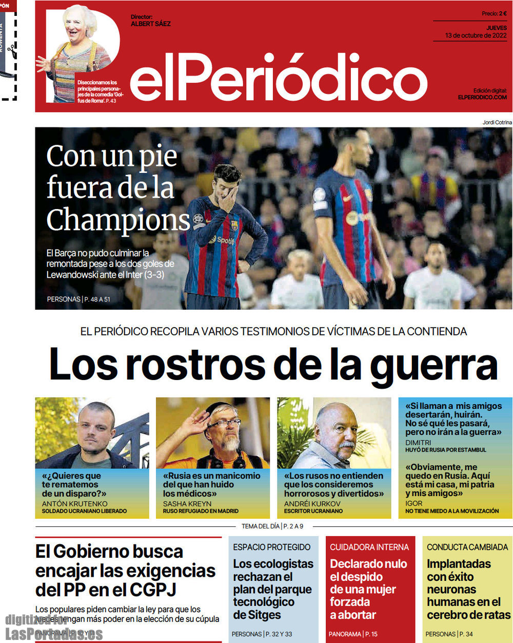 El Periódico de Catalunya(Castellano)