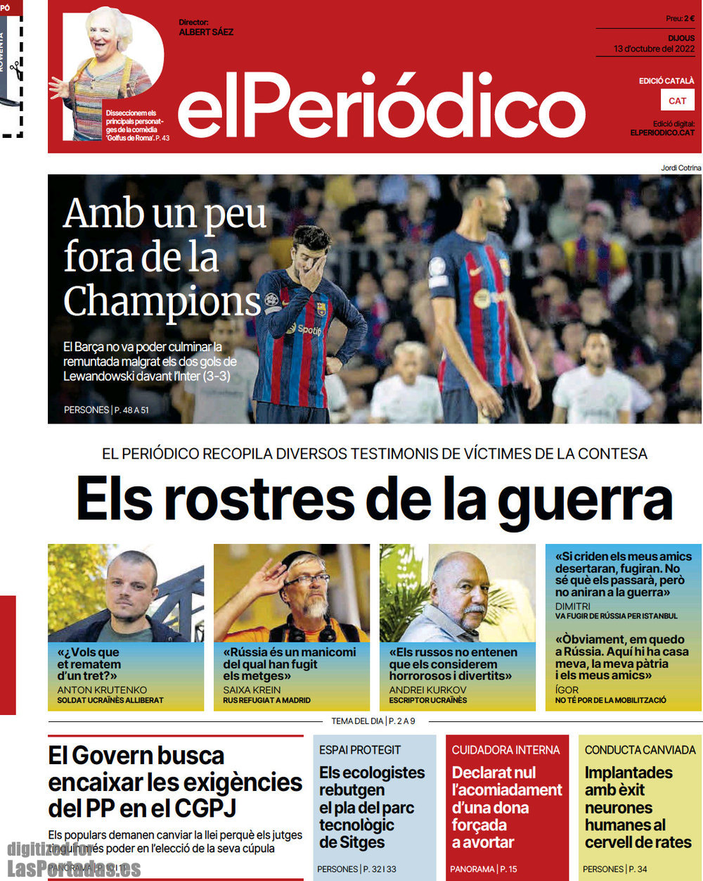 El Periódico de Catalunya(Català)