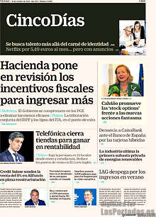 Periodico Cinco Días