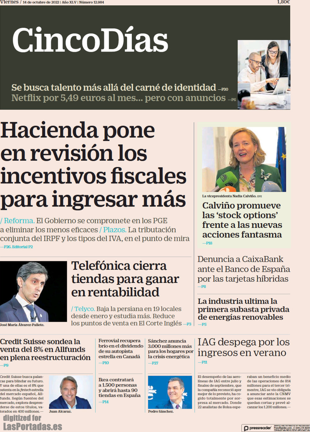 Cinco Días
