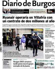 Periodico Diario de Burgos