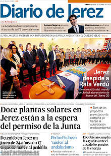 Periodico Diario de Jerez