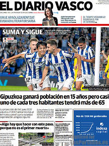 Periodico El Diario Vasco