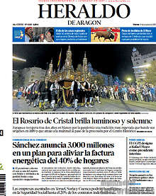 Periodico Heraldo de Aragon