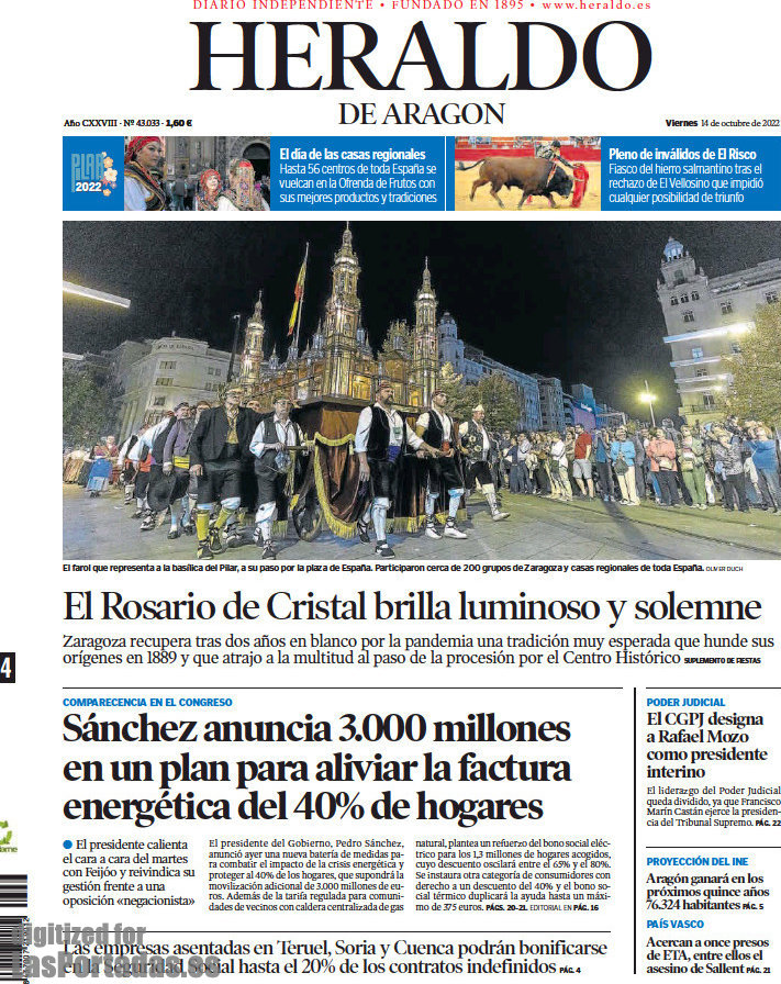Heraldo de Aragon