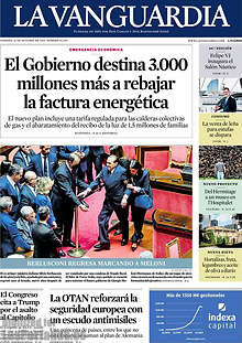 Periodico La Vanguardia