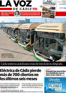Periodico La Voz de Cádiz
