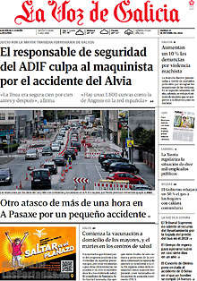 Periodico La Voz de Galicia
